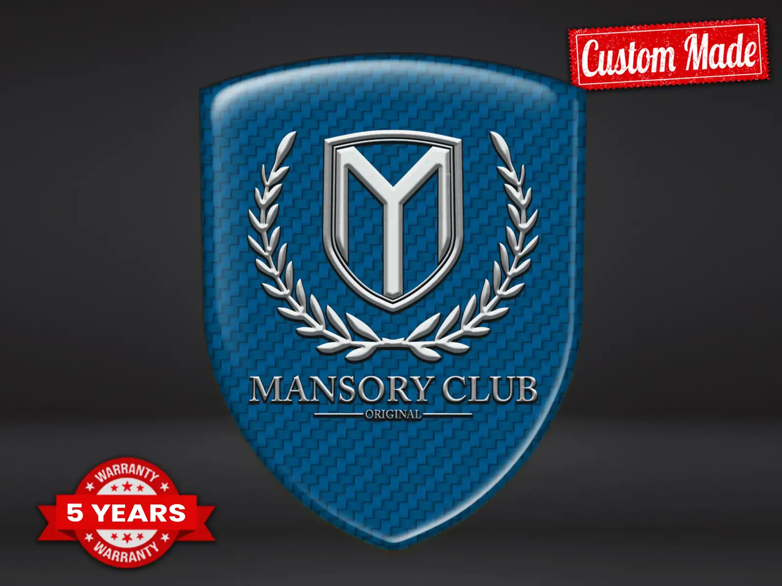 Mansory Business Sticker Hochwertig Professionell Drift